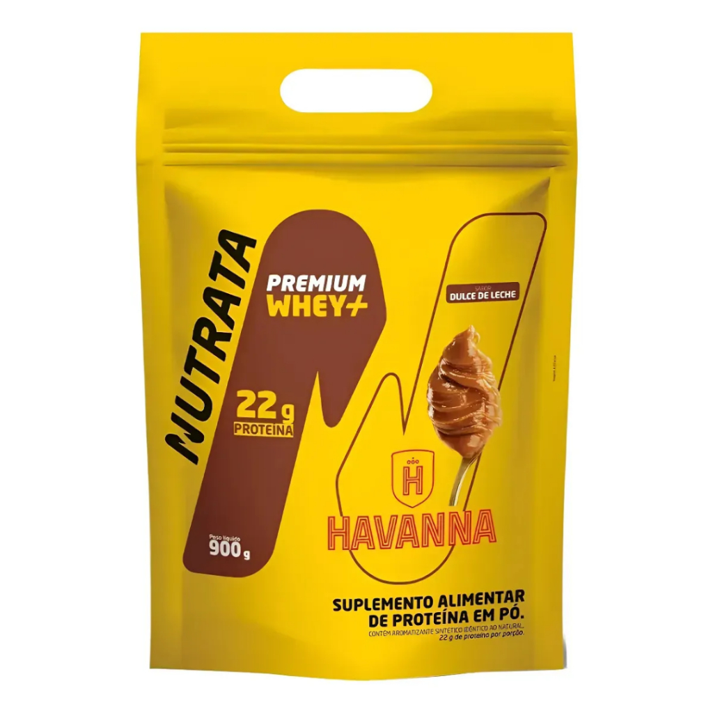 Whey Premium 900g Nutrata - Havanna Doce de Leite