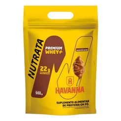 Whey Premium 900g Nutrata - Havanna Doce de Leite