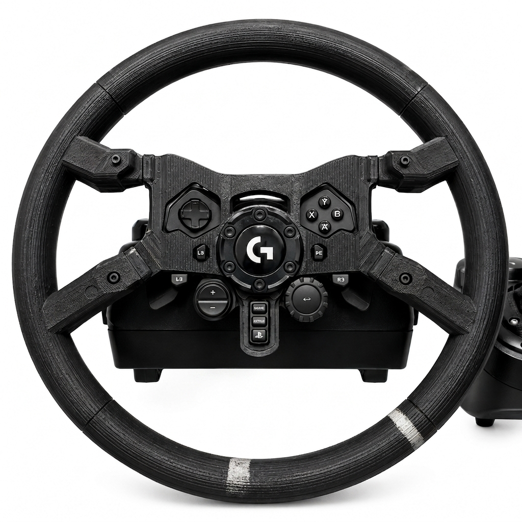 Aro Volante Truck 40cm Add-on Inovadock3D para Logitech G29 G920 G923 ETS2
