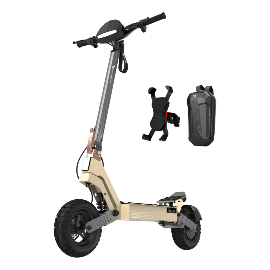 Patinete Elétrico HONEYWHALE H2 1200W, para Adultos, com Autonomia de 50 km e Suspensão Dupla