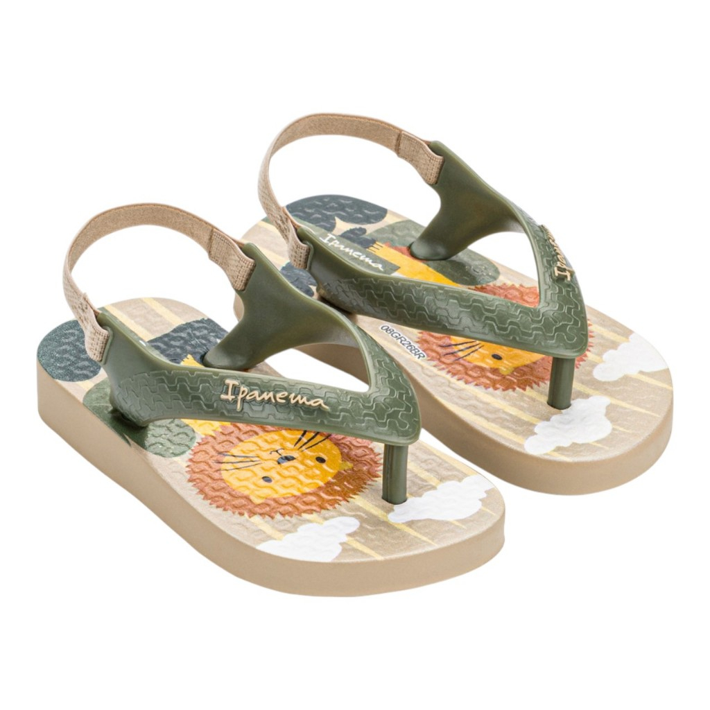 Chinelo Infantil Ipanema Baby Masculino Original Pronta Entrega
