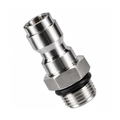 Conector Engate Rápido 1/4' Macho Para Snow Foam Canhão Espuma