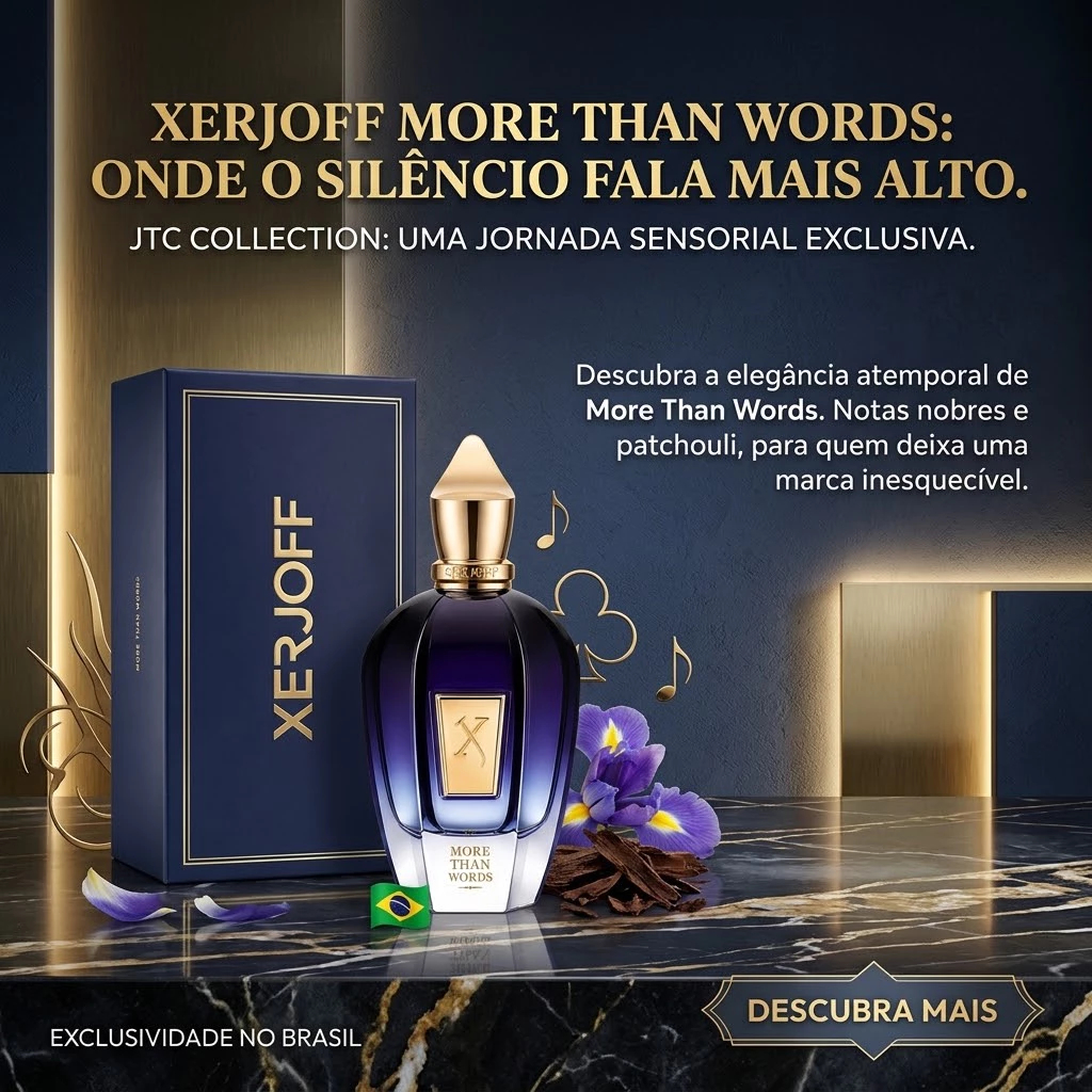 Perfume Unissex Xerjoff More Than Words  EDP 100ml Original Importado