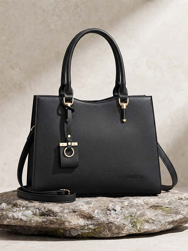 JAMI JAMI Bolsa  Grande De Ombro e Transversal Feminina De Couro PU B307