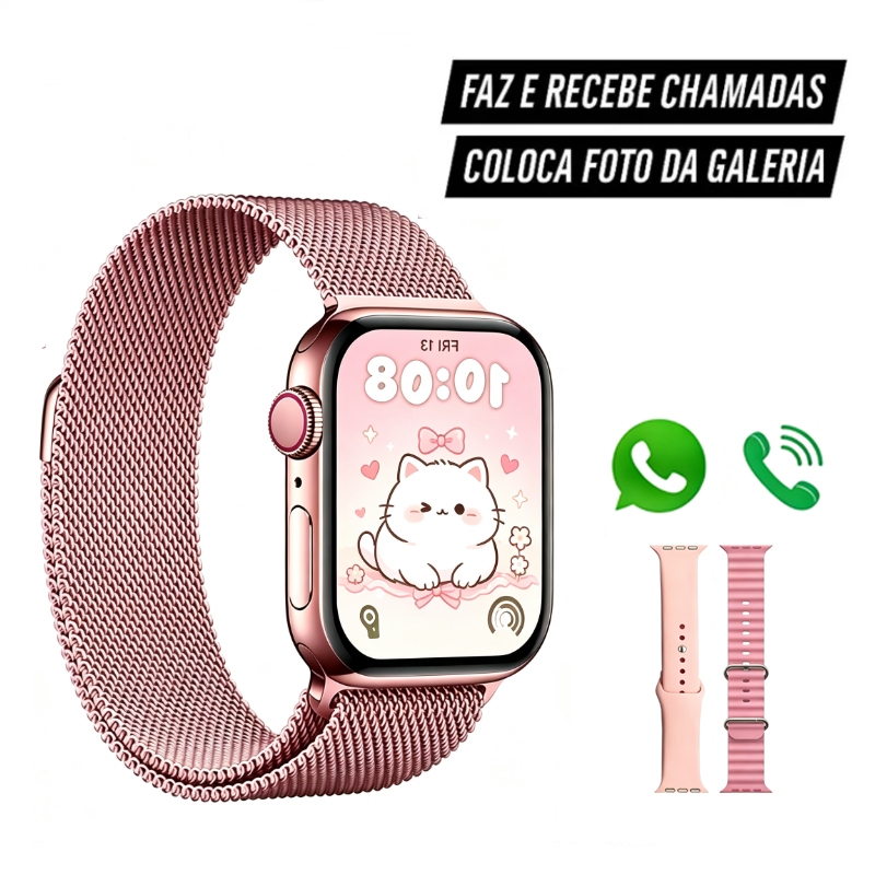 smartwatch 10 pro Carregamento sem fio relógio inteligente Série 10 Bluetooth Call  parapronta entrega
