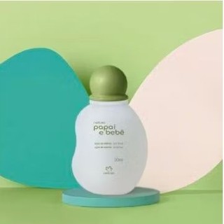 Mini Colonia Papai e bebê 50ml - Natura mesma fragrância da Mamãe e bebê