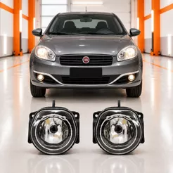 Farol De Milha Neblina Fiat Linea 2009 2010 2011 2012 2013 2014 2015 2016