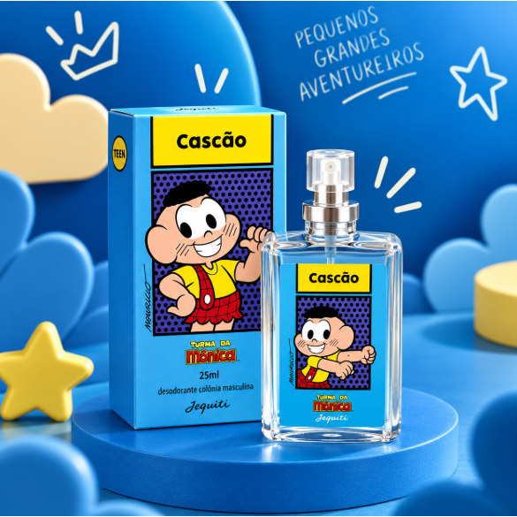 Deo Colônia Cascão 25 Ml - Jequiti