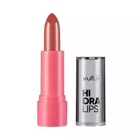 Batom Hidra Lips Vinho Rosado Vult - 3,6g