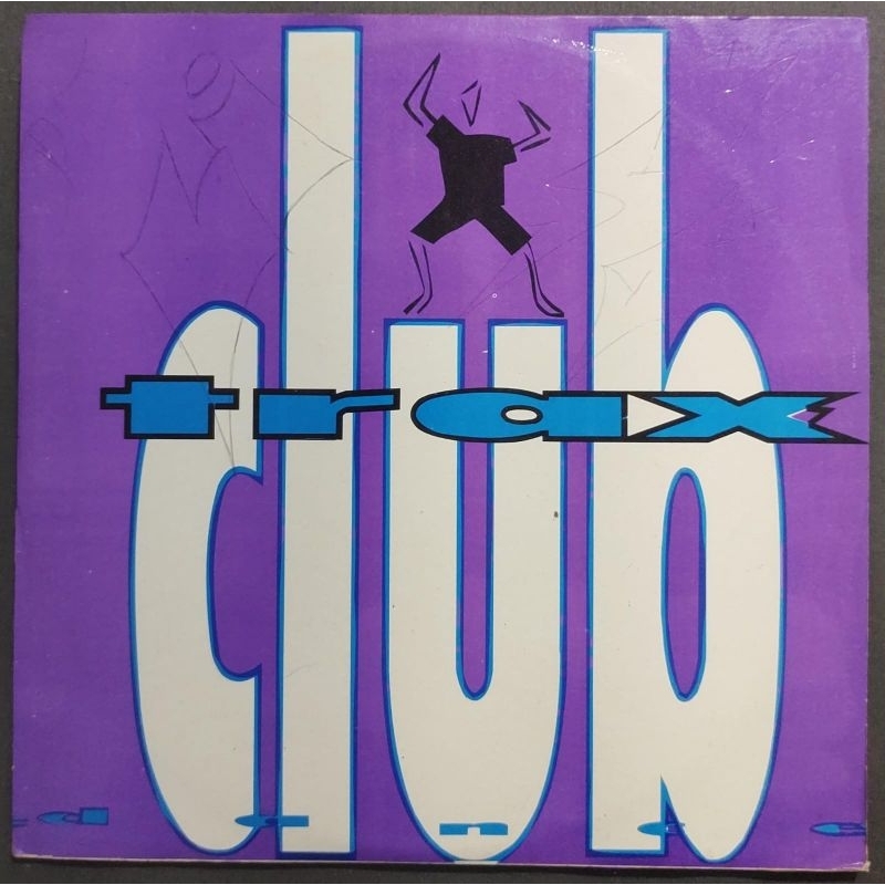 Disco de Vinil LP Club Trax 6 (importado)