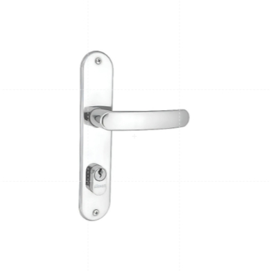 Fechadura Externa Aliança Porta De Madeira 40mm Inox Premium 2600/71 Porta Casa
