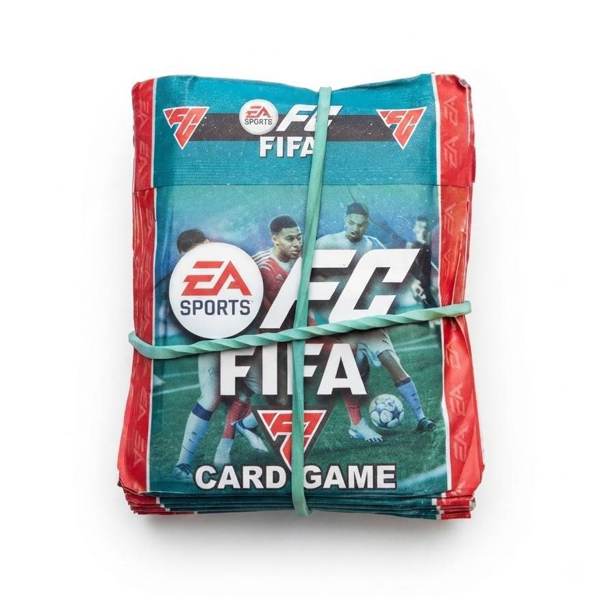 Kit 200 Cards Fc26 50 Pacotinhos Fechados Atualizado