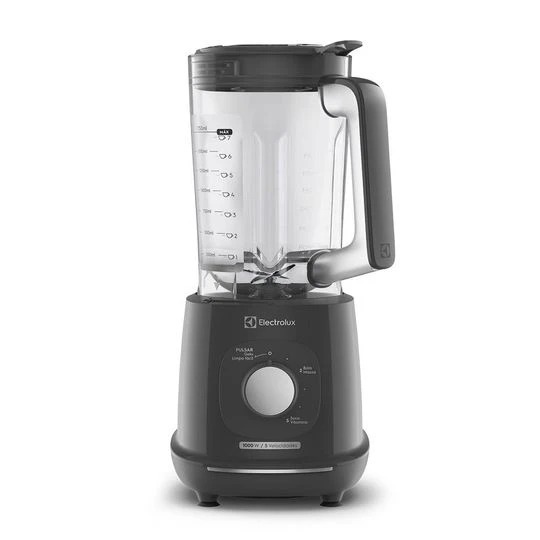 Liquidificador Electrolux Efficient EBL1000 1000W 2,7L 5 Velocidades Cinza 110V
