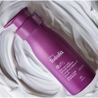 Creme Hidratante Tododia Ameixa e Flor de Baunilha 400ml