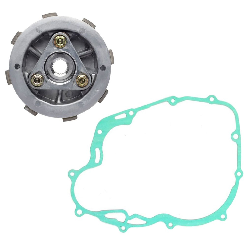 Kit embreagem e junta titan fan start cargo 160 xre 190 bros 160 2015 a 2027 todas