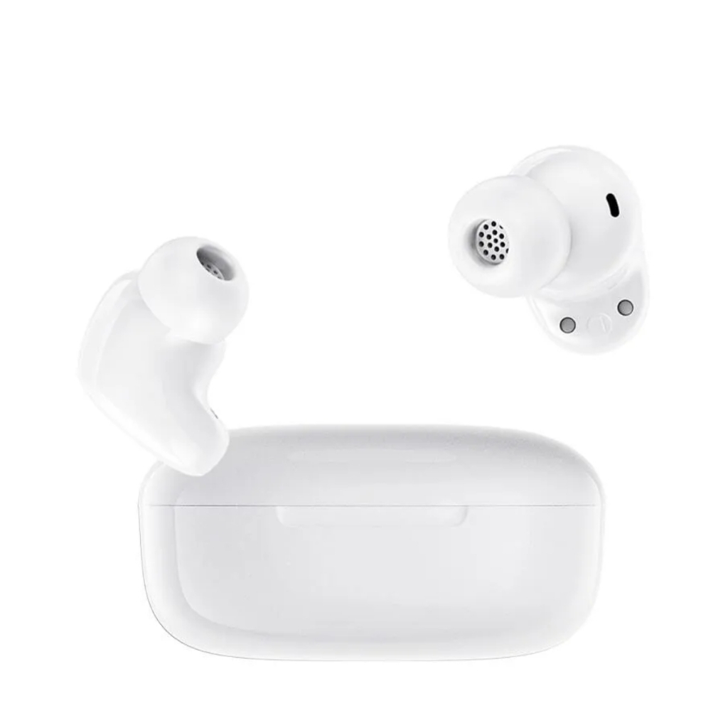 Xiaomi Redmi Buds 6 Play Fone Bluetooth 5.4 TWS Sem Fio Driver 10mm IPX4 Branco