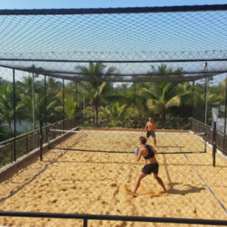 Rede De Proteção Quadra De Beach Tennis Malha 5