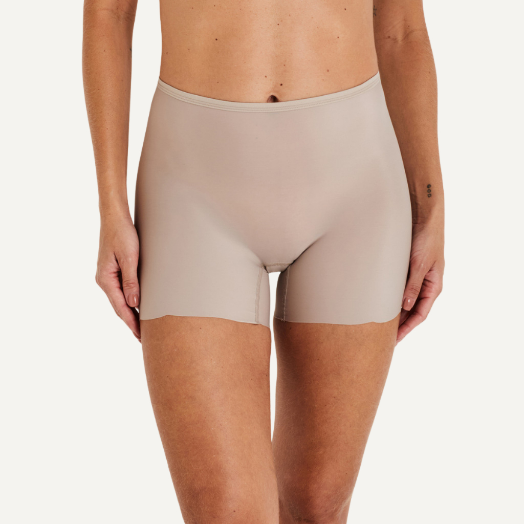 Calcinha Liz 54591 Boxer Invisível Corte Laser Liz 54591