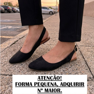 SAPATILHA RASTEIRINHA ABERTA