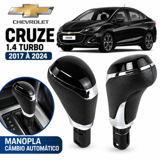 Manopla Alavanca do Câmbio Automático ORIGINAL GM Cruze 1.4 2017 à 2024