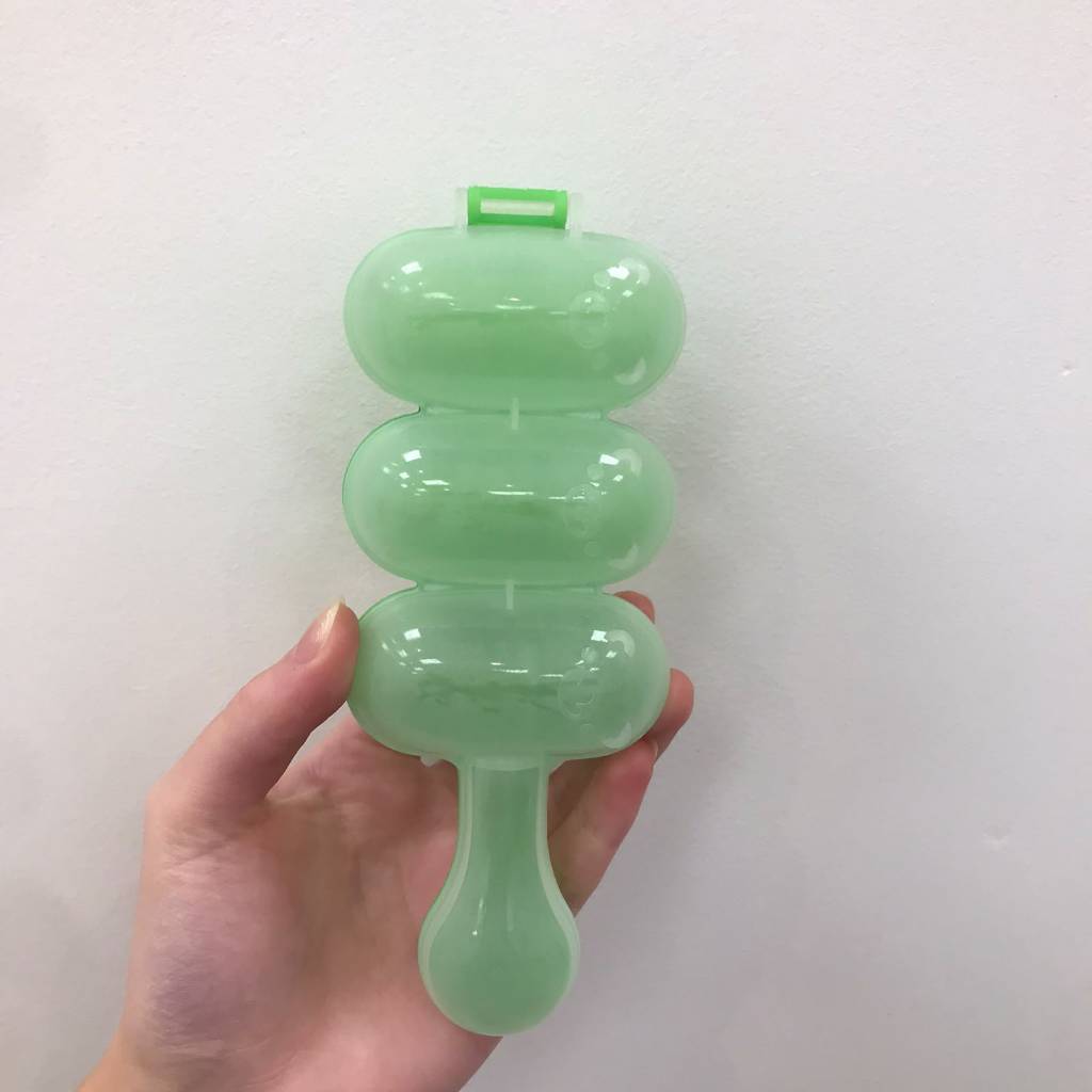 Chocalho Aplicador Para Confeitos - Verde - 17,5cm - 1 unidade - Rizzo