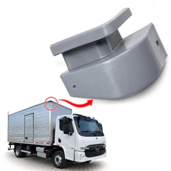 CANTO BAÚ CAMINHÃO CARRETA FURGÃO SUPERIOR FRONTAL POLIURETANO MODELO FACCHINI TIPO FACCHINI 01 PEÇA