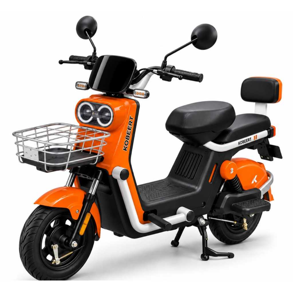 Bike/bicicleta moto scooter Elétrica 1000w Bateria litio Sem CNH 32km Sobe Ladeira Forte