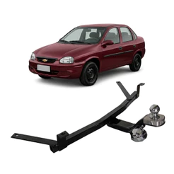 Engate Fixo GM Corsa Sedan Classic 1991-2009 500 Kg de tração