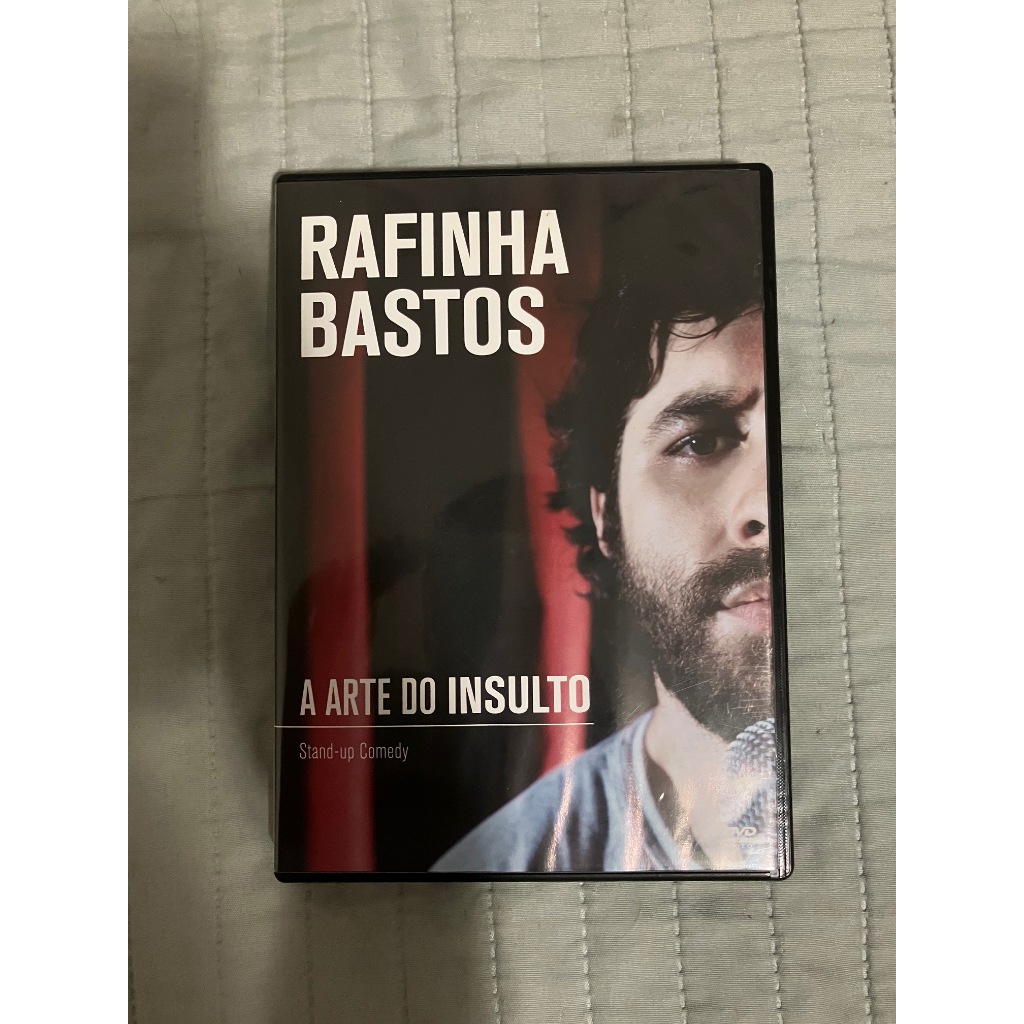 rafinha bastos - a arte do insulto (dvd stand-up comedy)