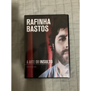 rafinha bastos - a arte do insulto (dvd stand-up comedy)