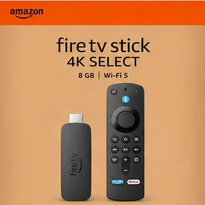 Amazon Fire TV Stick 4K Select Alexa Controle por Voz Smart TV Wi-Fi