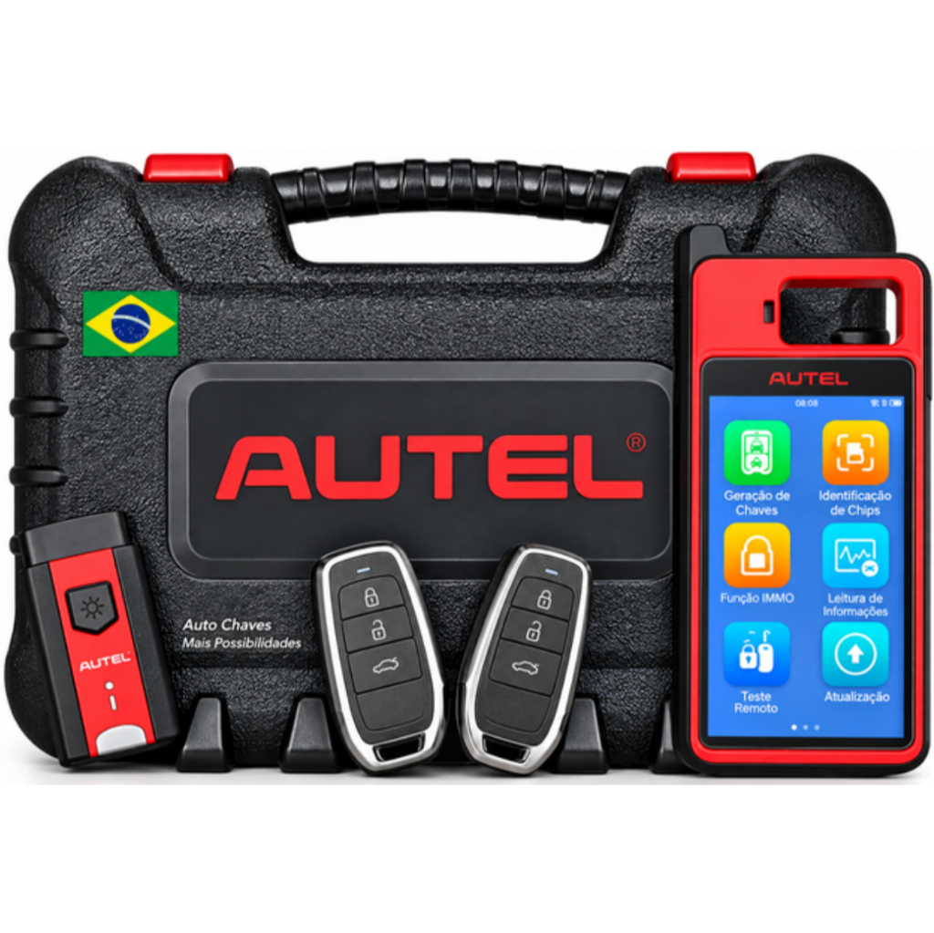 Autel KM100 Maxi - Full Atualização Vitalícia (Versão nacional)