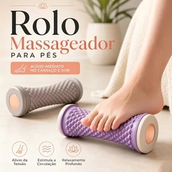 Rolo De Massagem Massageador De Pés , Bola De Ioga ,Fáscia Plantar ,Cuidados De Relaxamento Muscular
