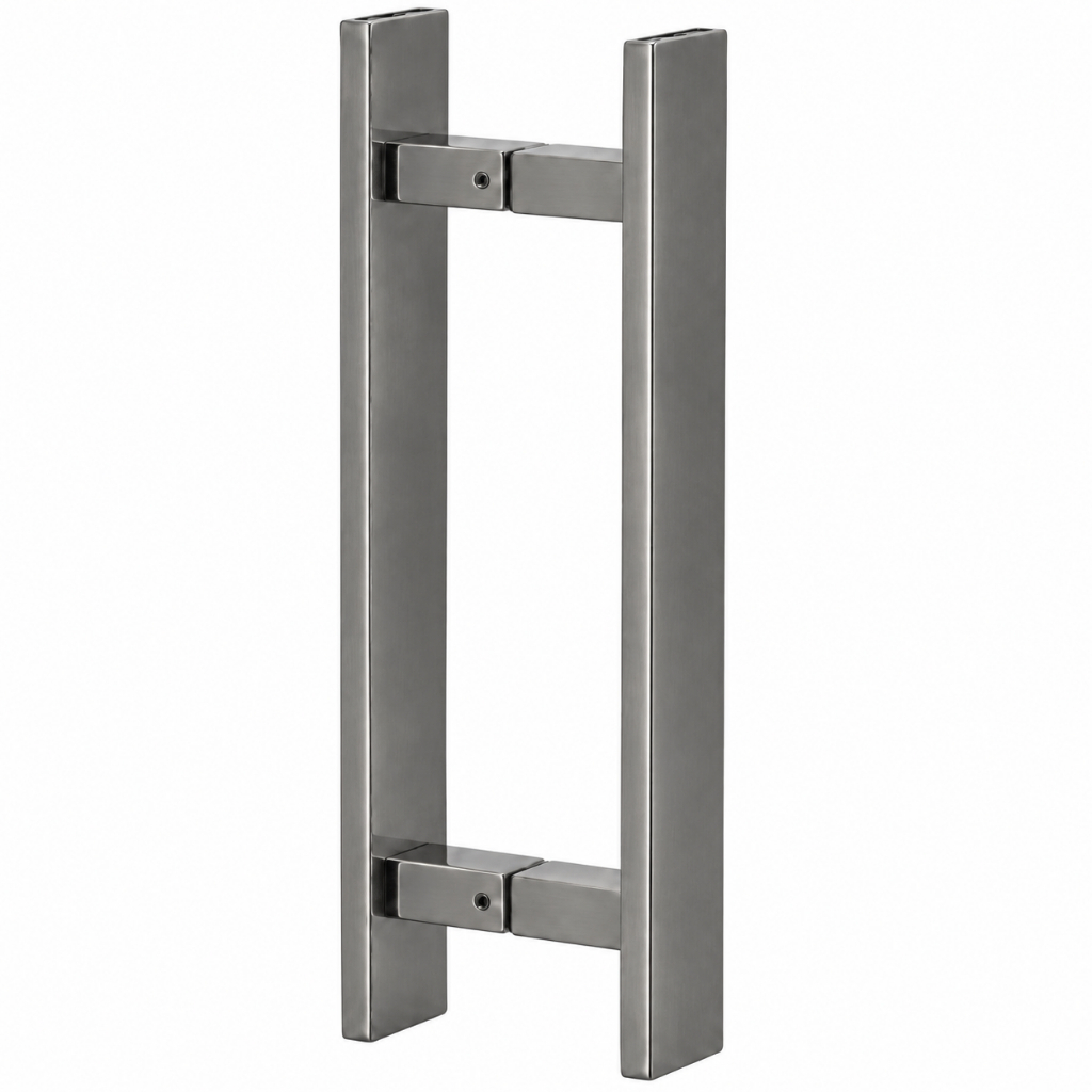 Puxador Porta Pivotante 60 Cm Inox Bronze Reto Italy