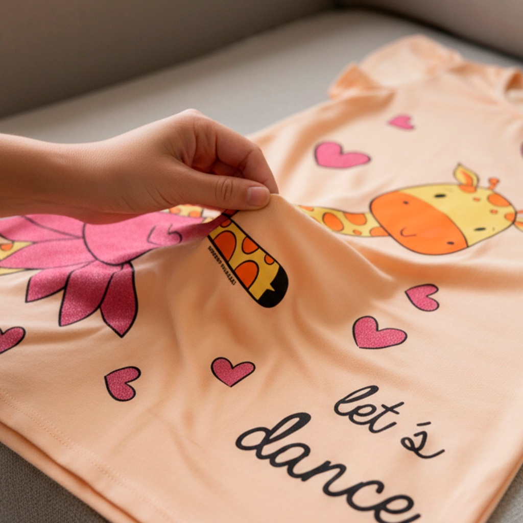 Kit 1, 2 ou 4 Vestido Infantil Menina Verão Estampados 100% Algodão com Mangas Franzidas Estampas Sortidas · foto 2