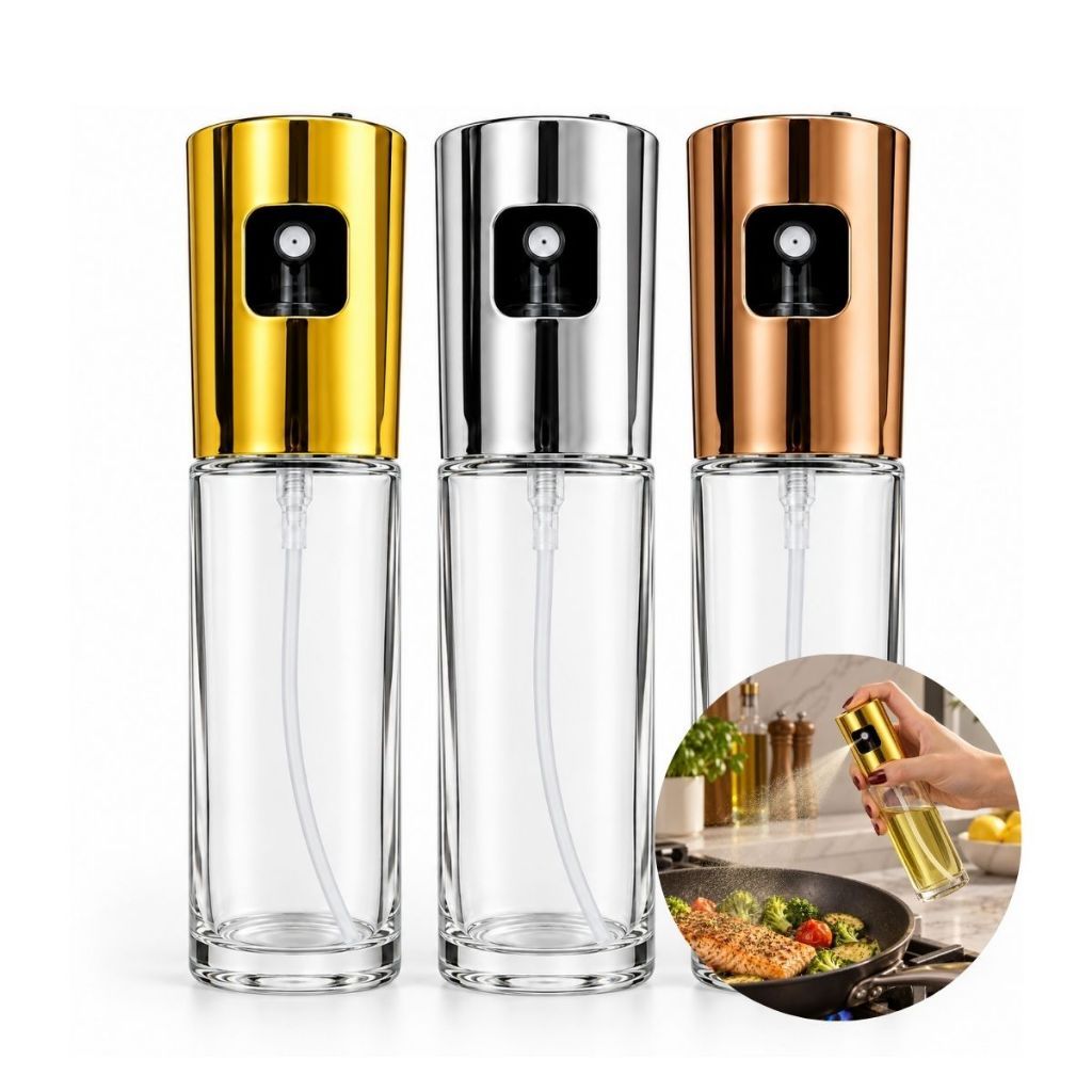 Peças Borrifador Azeite Pulverizador Premium Culinário Adequado Para Cozinhas 100ml