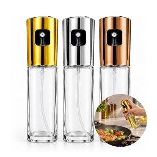 Peças Borrifador Azeite Pulverizador Premium Culinário Adequado Para Cozinhas 100ml
