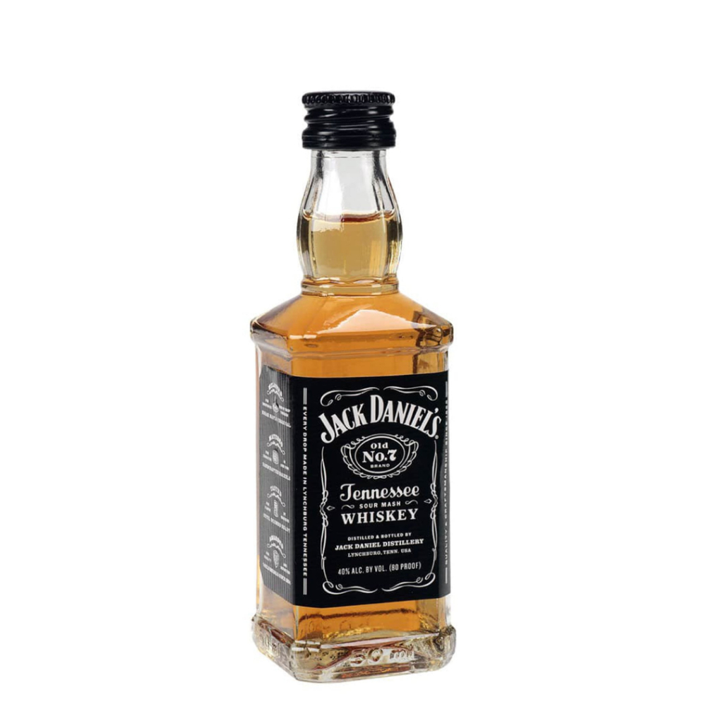MINIATURA WHISKY JACK DANIELS 50ML · foto 2