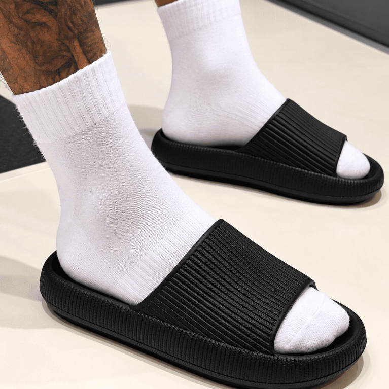 Chinelo Nuvem Ergonômico Unissex Slide Flexível Conforto