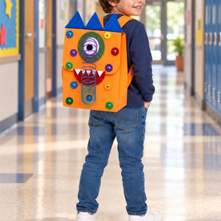 Mochila Maluca Infantil - Semana Escolar Maluca