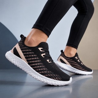 Tênis Academia Feminino e Masculino Corrida Caminhada Leve Calce Facil