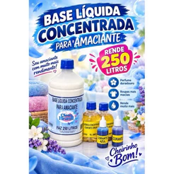 BASE DE AMACIANTE - FAZ 250LITROS