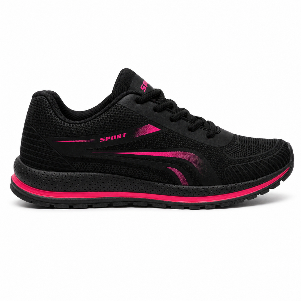 Tenis Feminino Esportivo Academia Treino Corrida Caminhada Conforto e Estilo Calce Facil