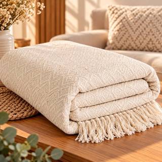Manta Tambaba Premium 240CM x 180CM Tipo Decoração e Coberta