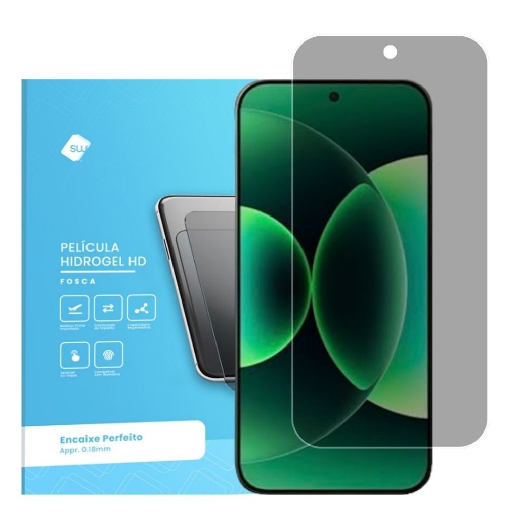 Película Frontal Hydrogel Hidrogel Fosca Para Xiaomi Mi 18 Pro / Mi 18 Pro Max