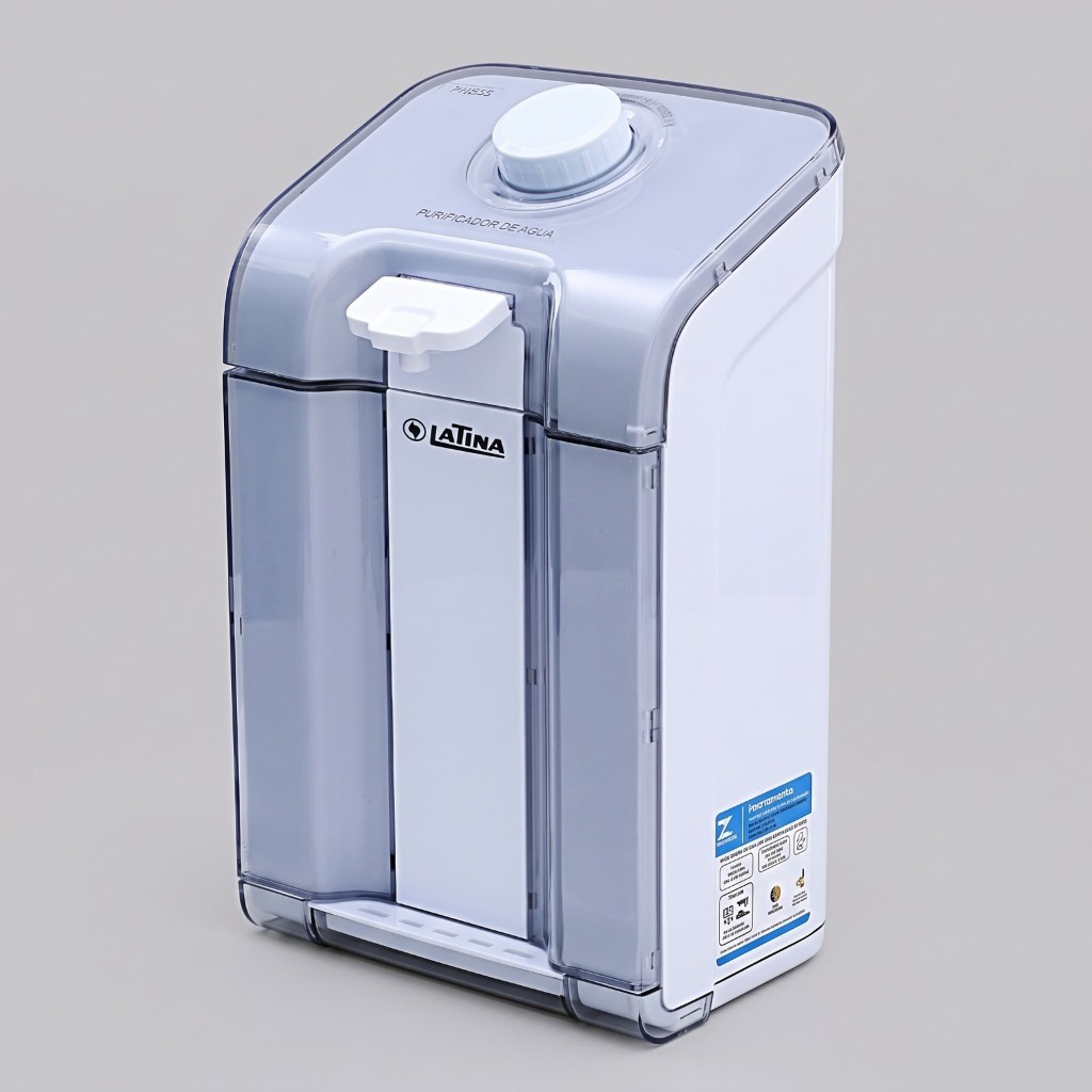 Purificador De Água Latina PN535 Natural Comprar Filtro Parede Mesa · foto 2