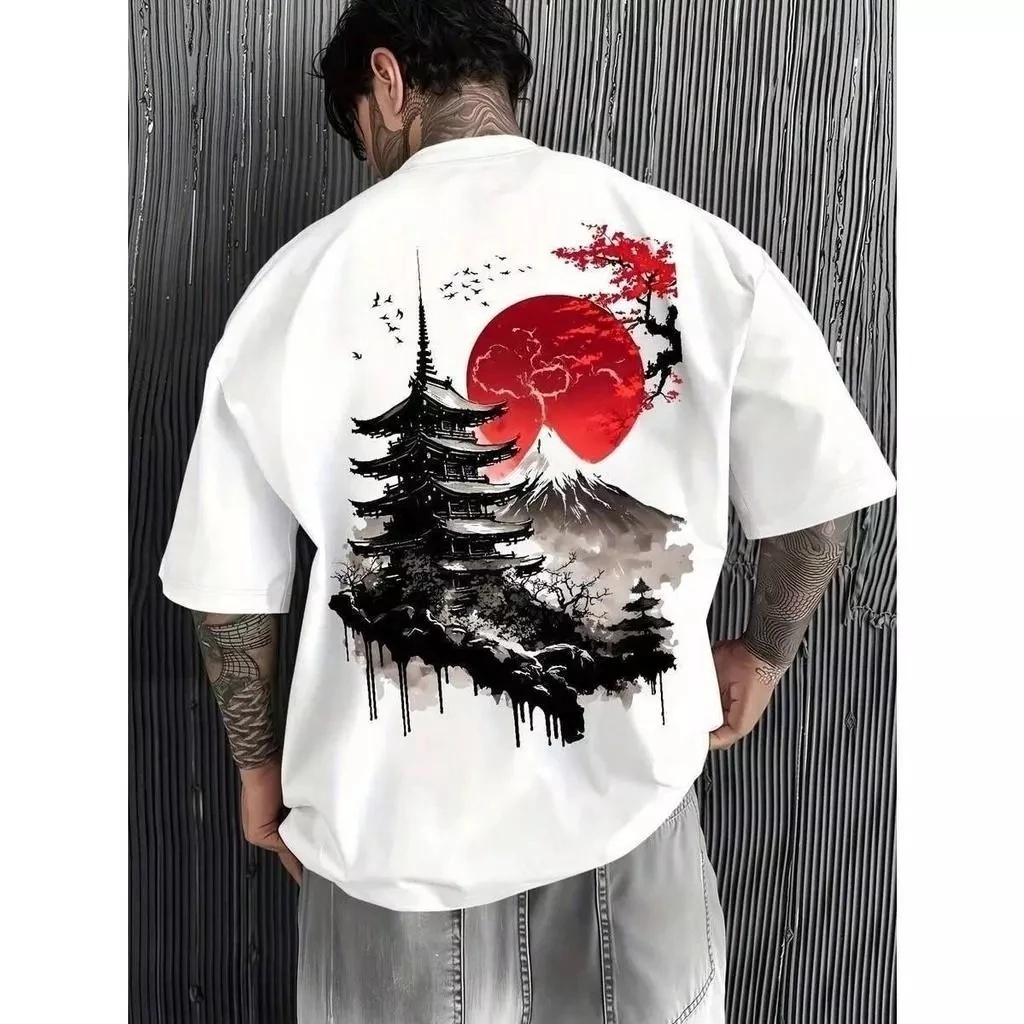 Camiseta Oversized 100% Streetwear Masculina Premium Academia Musculação Treino Confortável Estilosa