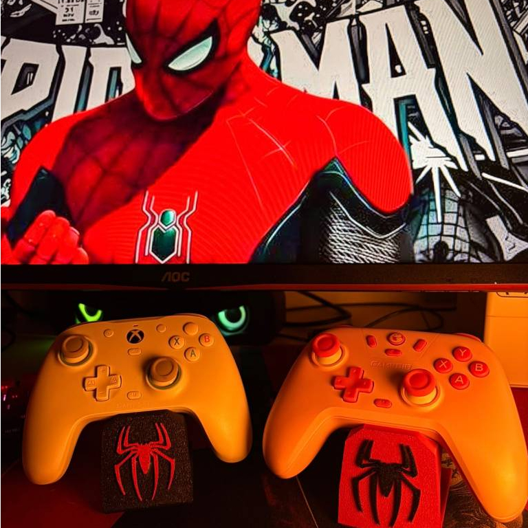 Suporte para controle de XBOX e PS5 Homem Aranha