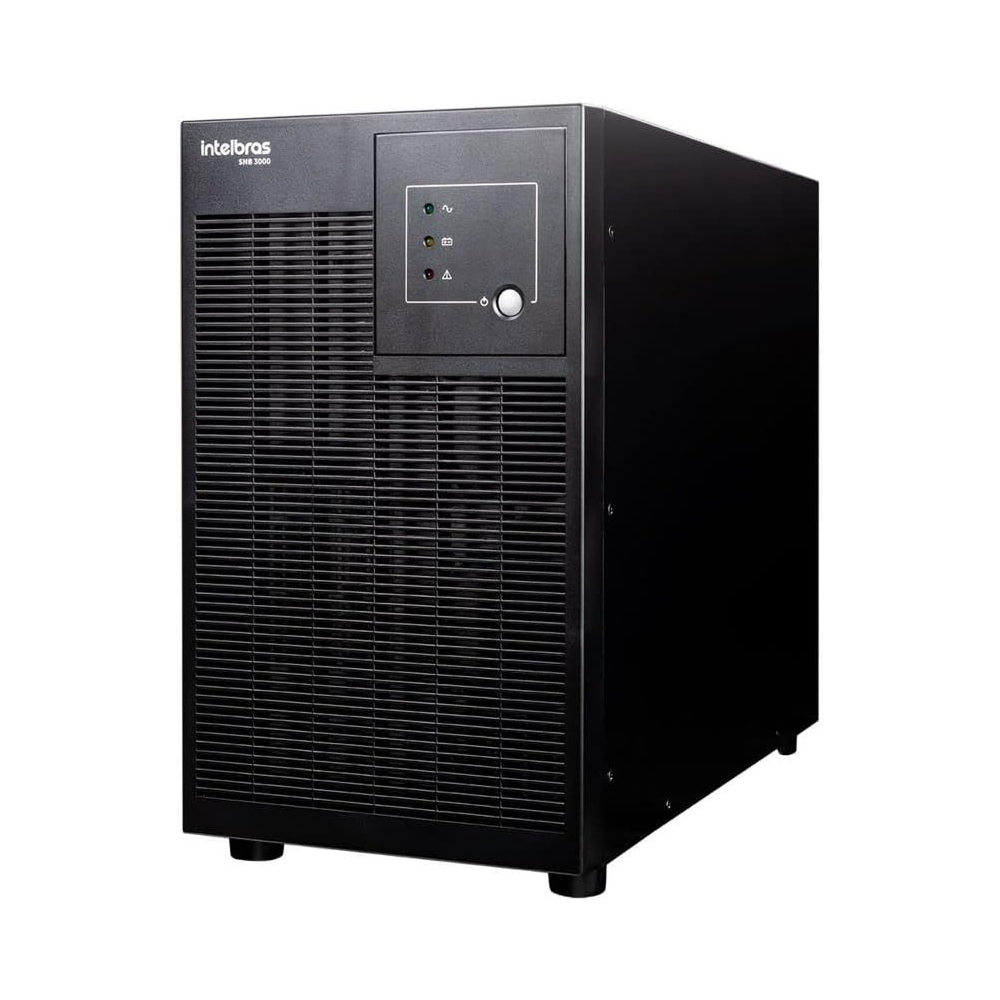 Nobreak Senoidal Torre Intelbras SNB 3000VA Bivolt Para 120V
