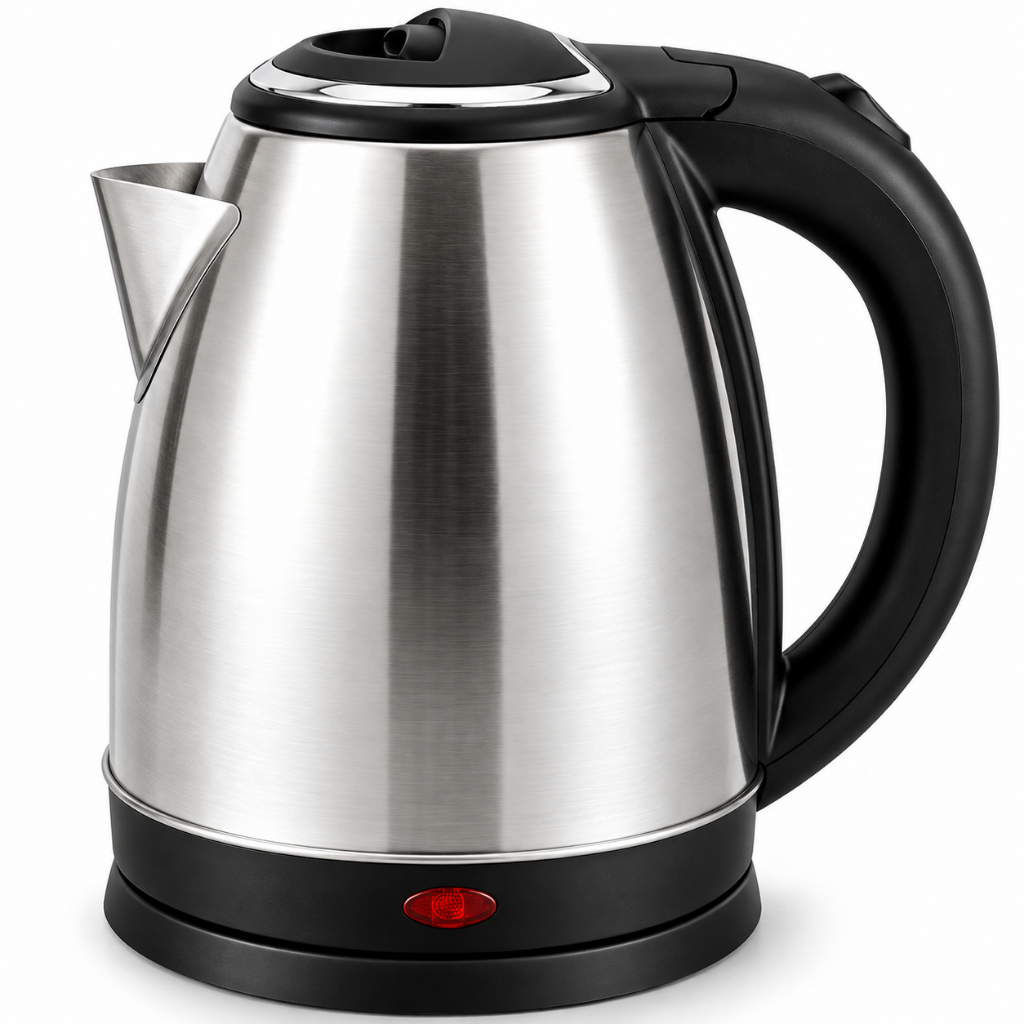 Chaleira Elétrica Inox com Desligamento Automático 1,8L 110V 1000W